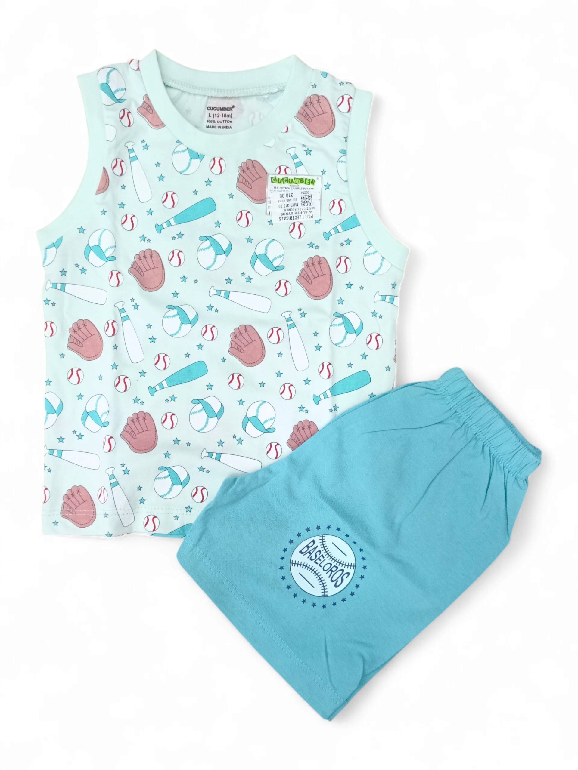 CBR Z107 B L ROUND NECK 12 to 18 Months CBR Z107 B L ROUND NECK 12 to 18 Months